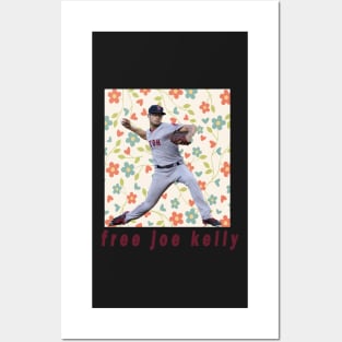 free joe kelly flower Posters and Art